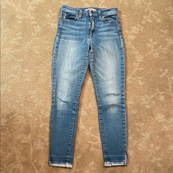 Joe's Jeans Denim - Joe’s Jeans High Rise Faded Skinny Jeans, Sz 26